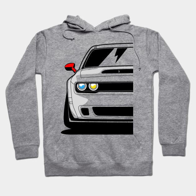 Dodge hellcat hoodie hotsell